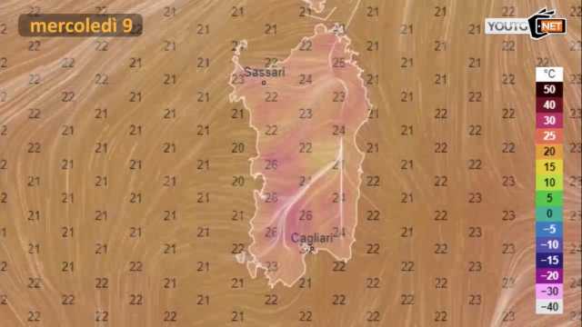 METEO 9 OTTOBRE 2019