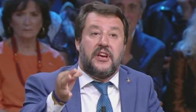 Matteo Salvini Porta A Porta