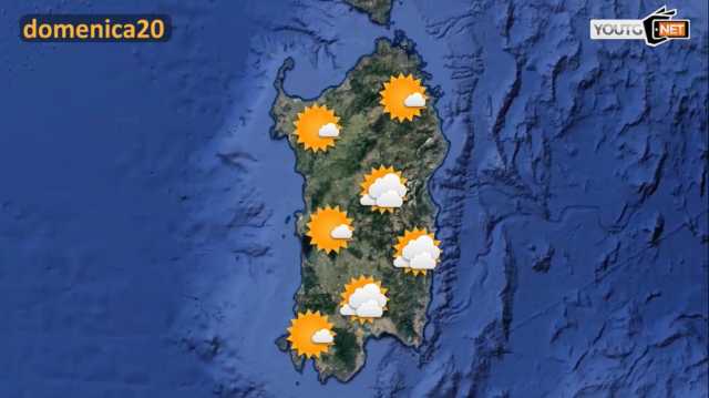 PREVISIONI FINE SETTIMANA 18 E 19 Ottobre