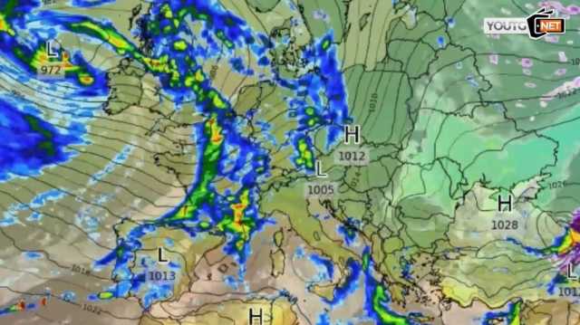 PREVISIONI VENERDì 011119