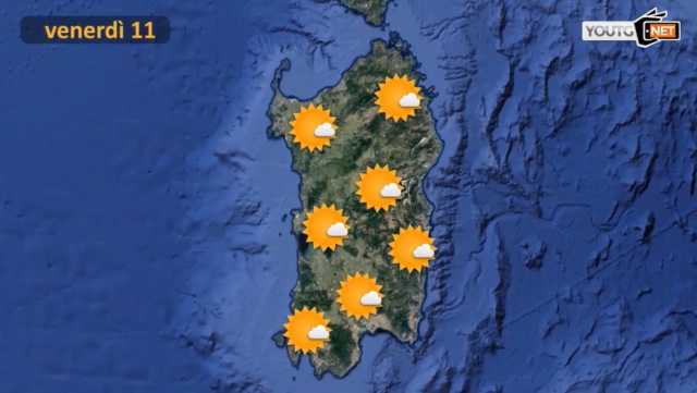 PREVISIONI VENERDì 111O