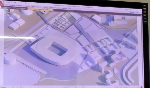 PROGETTO STADIO IN COMMISSIONE