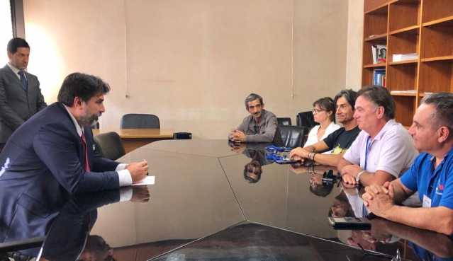 Presidente Solinas Lavoratori Sider Alloys