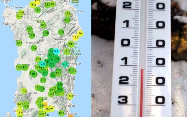 Temperature Sottozero Autunno