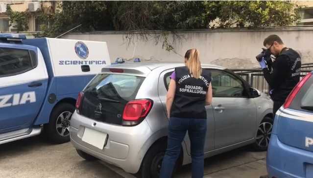 Auto Rubata Fuga 051119