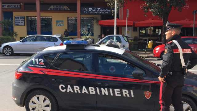 Carabinieri Quartu Tagliata 