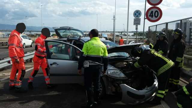 Incidente Asse Mediano 061119