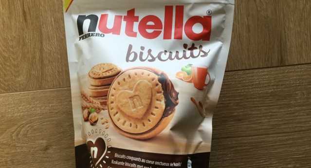 Nutella Biscuits Tagliata