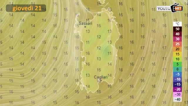 Previsioni 21 Novembre 2019