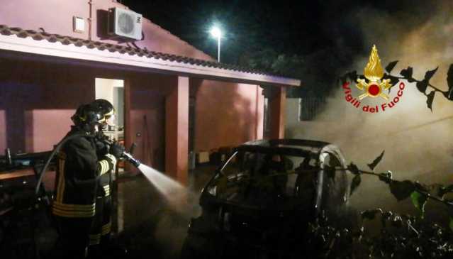 Incendio Costa Angeli