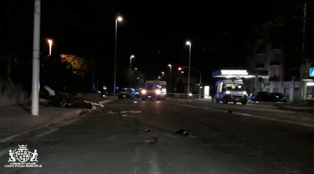 Incidente Mortale Viale Marconi Notte