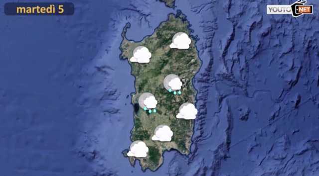 Meteo Martedi 5