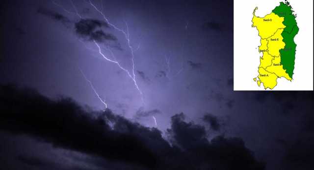 Temporali Gialla