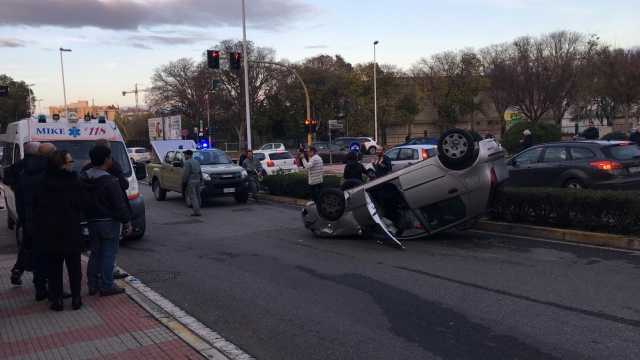 Incidente Via Torricelli 191219 2