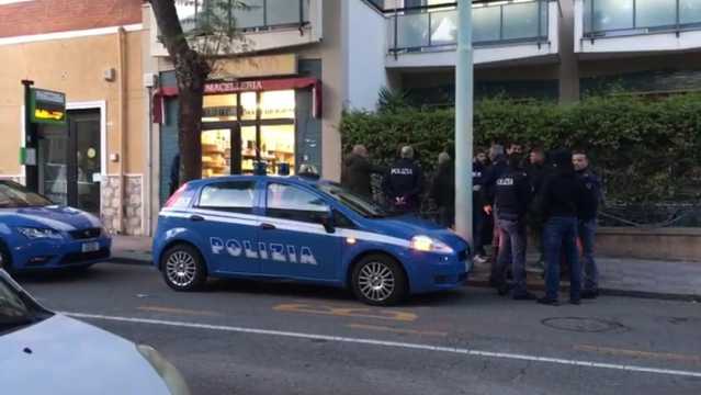 Polizia Ultrà Via MIlano