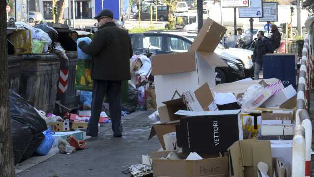 Rifiuti Roma Imagoeconomica