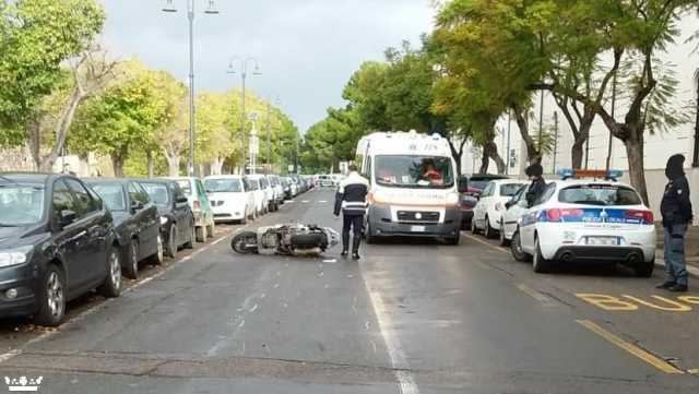 Viale Buoncammino Incidente 16 9