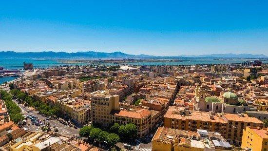 Cagliari Vista