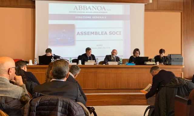 Abbanoa Assemblea Soci