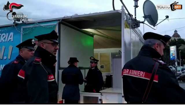 Carabinieri Viale Bonaria