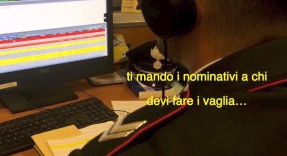 Intercettazioni Vaglia