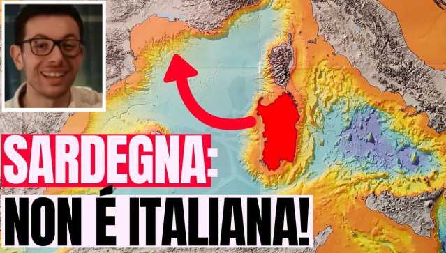 Sardegna Non è Italiana Geologia Pop MOCCIA