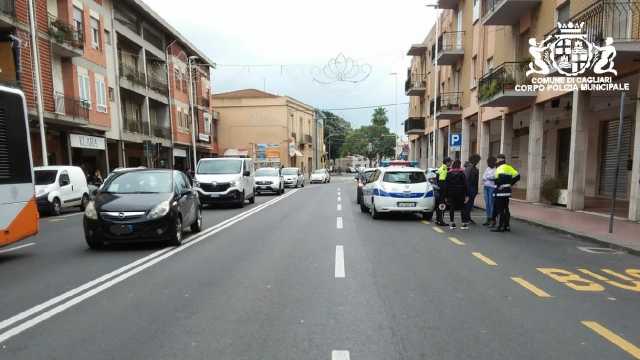 Via Riva Villasanta Pedone Investito