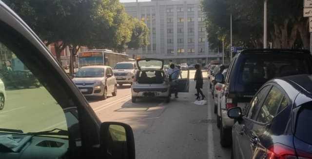 Incidente Piazza Giovanni Ca Ritaglio