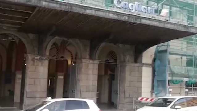 Stazione Dei Treni Cagliari