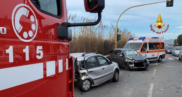 Incidente Viale Poetto 120220