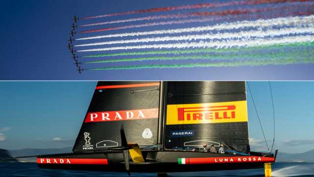 Luna Rossa Frecce Tricolori