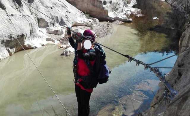 Ponte Tibetano Tagliata