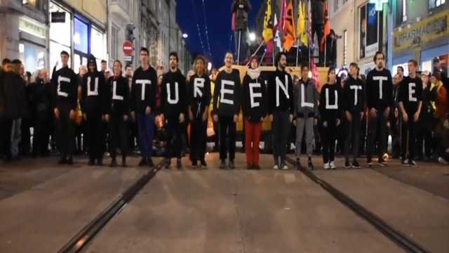 Protesta Opera Di Lione 050220