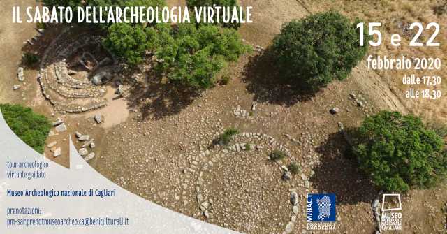 SABATO Febbraio Archeologia Virtuale