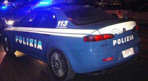 Auto Polizia Notte