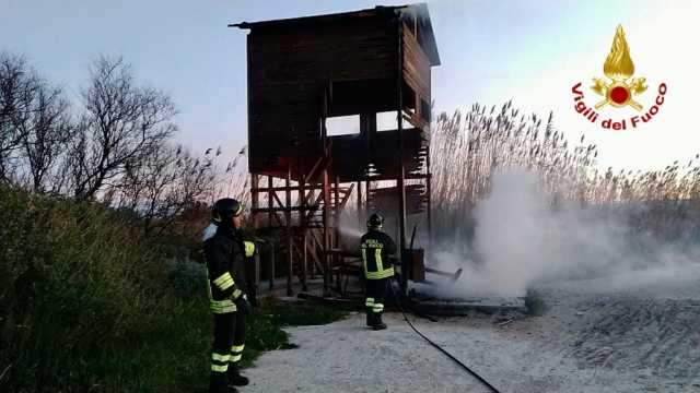 Incendio Torretta