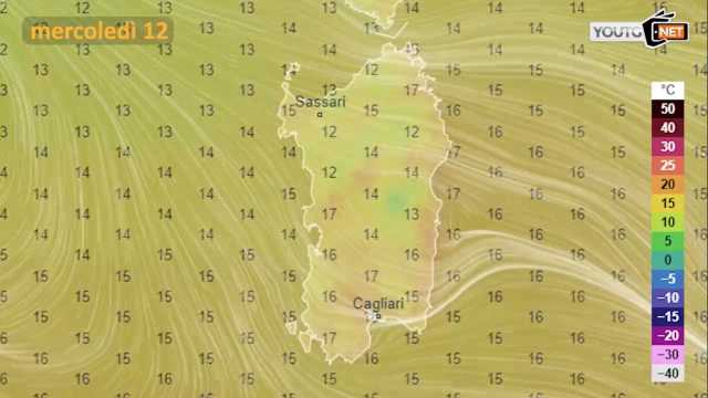 METEO MERCOLEDì 12