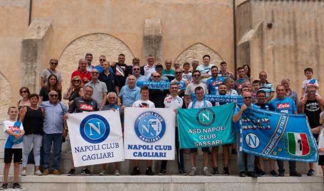 Napoli Club Cagliari