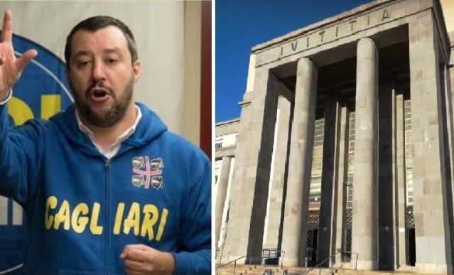 Salvini Diffamazione Processo Cagliari