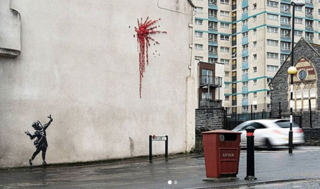Street Banksy