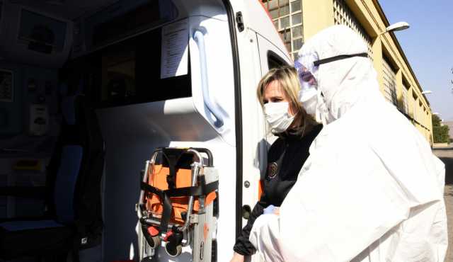 Ambulanza Covid