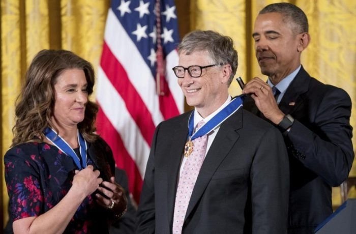 Bill Melissa Gates