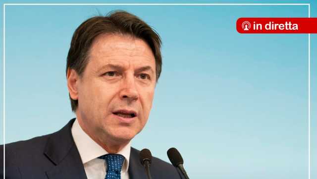 Giuseppe Conte Conf Stampa