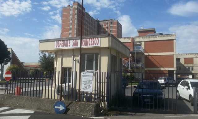 Ospedale San Francesco Nuoro Esterno Giorno