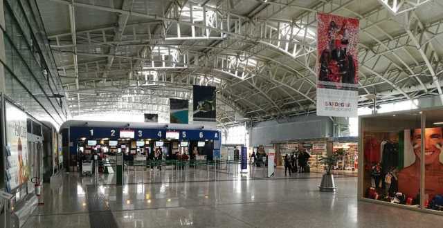 Aeroporto Elmas Chiuso