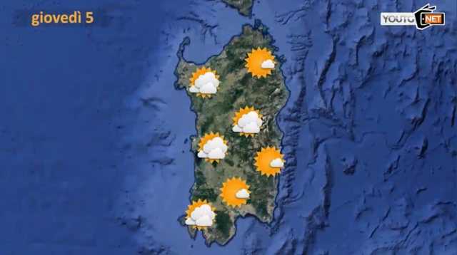 Meteo Giovedì 5