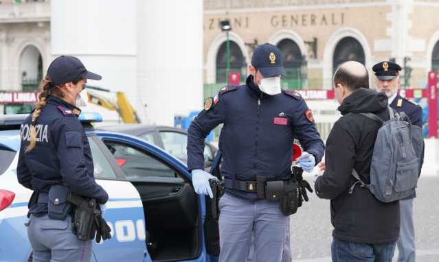 Polizia Controlli Certificazioni