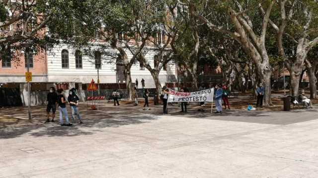 25 April Piazza Garibaldi