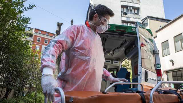 Ambulanza Coronavirus 220420
