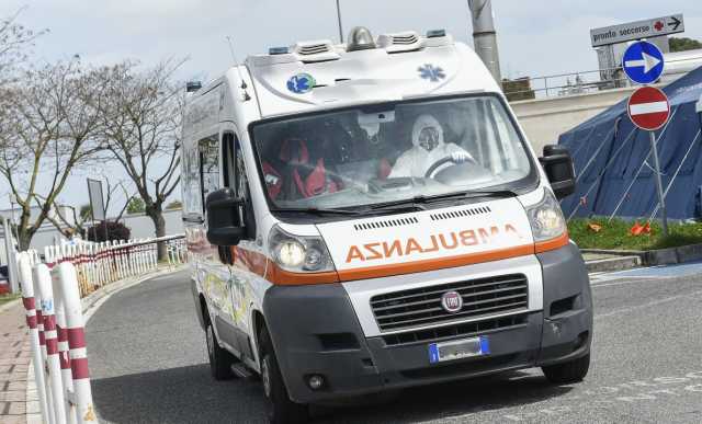 Ambulanza Cov